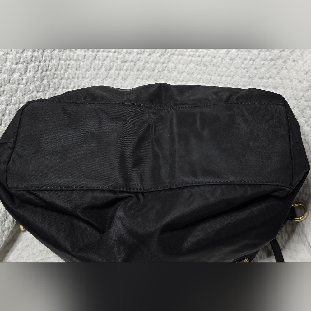 Borbonese Black Crossbody Purse - Picture 6 of 11